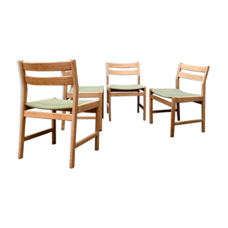 Chaises scandinave Kurt Østervig pour K.P. Møbler