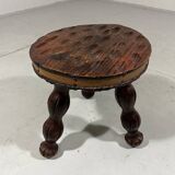 Spanish brutalist plant table side table 1960–70’s