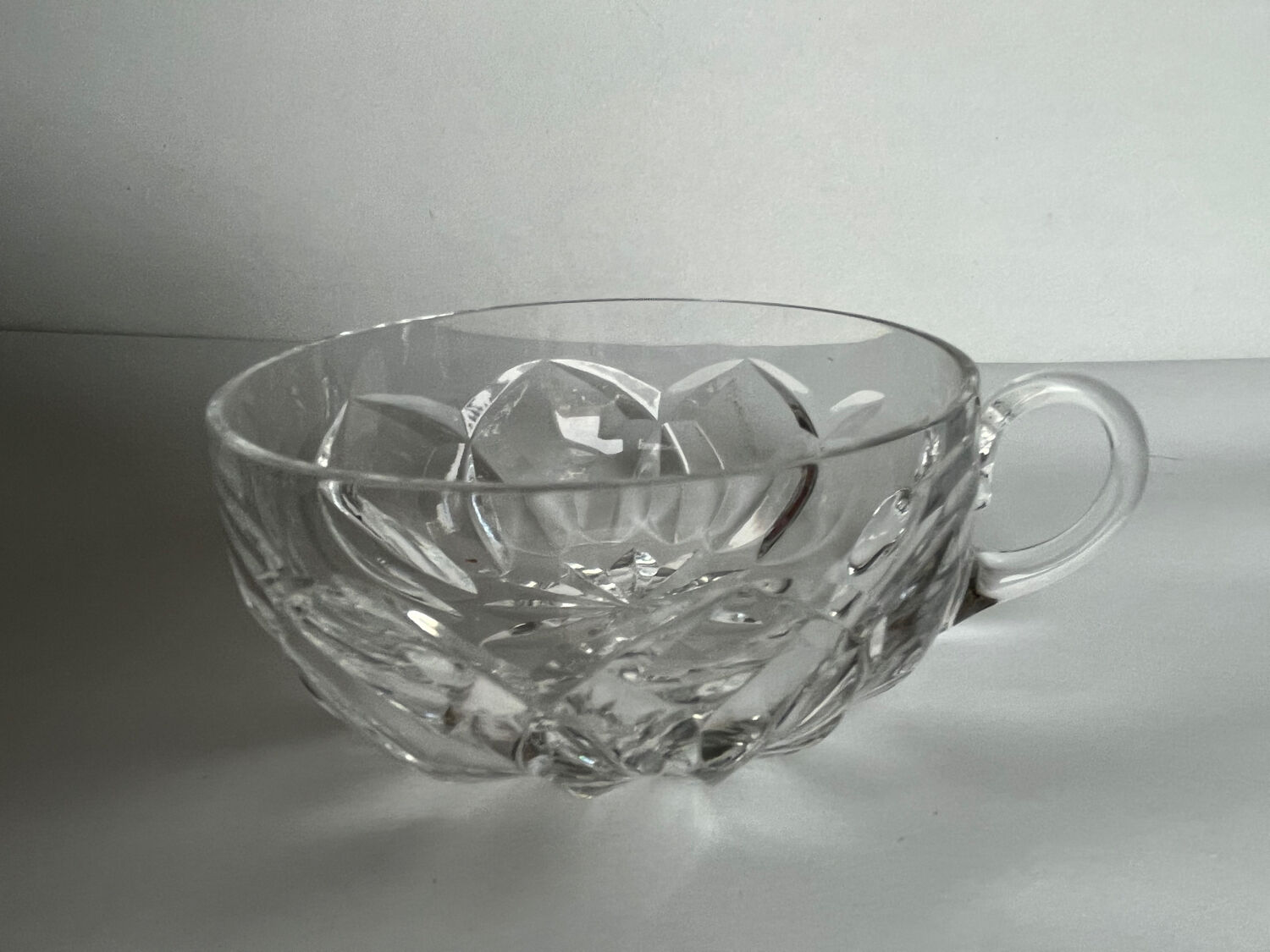 6 Saint Louis crystal bowls