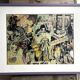 Symmetria Sci-Fi – Mixed collage, Hungary 1970s