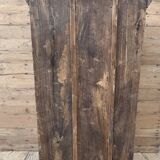 Rajasthani wardrobe in Burmese teak with original patina.