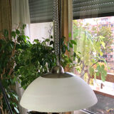 Molded glass pendant light