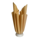 Vintage 1970s Ophélie Georgia Jacob table lamp - 39 cm