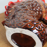 Pitcher vase fish