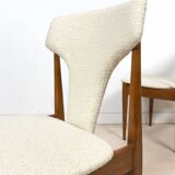 Set of 4 Scandinavian chairs by Elliots of Newbury