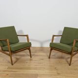 Model 300-139 lounge chairs from Swarzędz Factory, 1960s, set of 2
