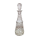 Carafe verre trèfle "porte bonheur"