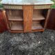 Art deco mirrored buffet