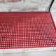 Steel wall rack with 2 shelves by Tjerk Reijenga perforated for Pilastro