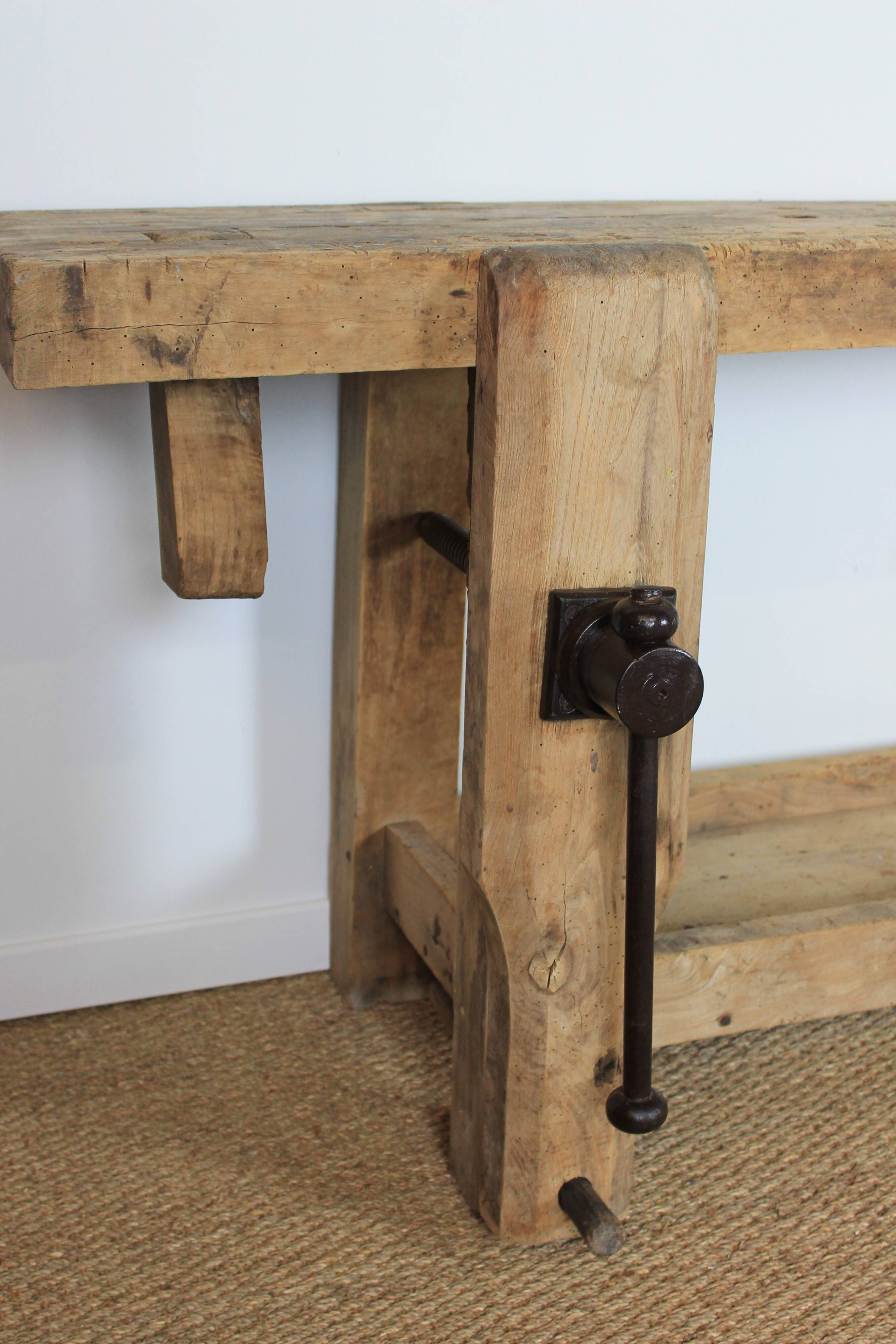 Carpenter's workbench