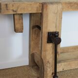 Carpenter's workbench