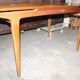 Table scandinave extensible