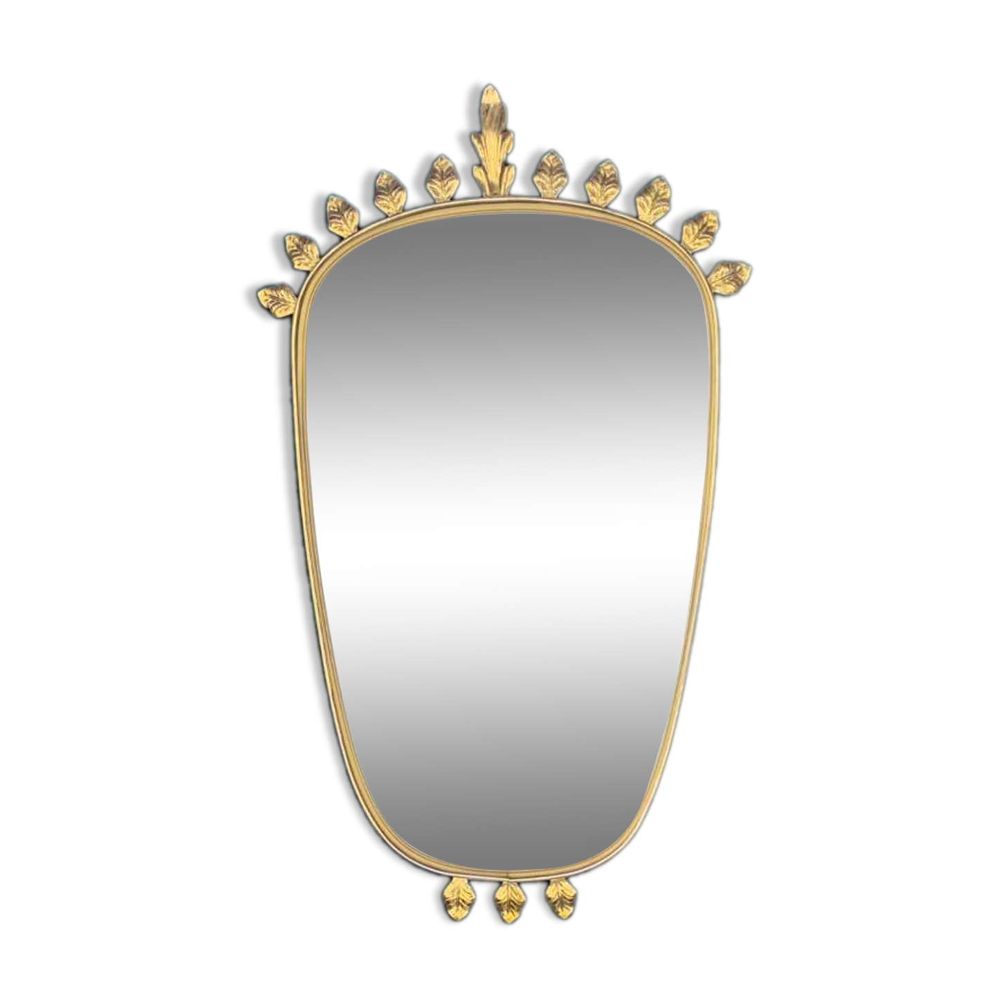 Vintage Deknudt Wall Mirror - Hollywood Regency Style - 1960s