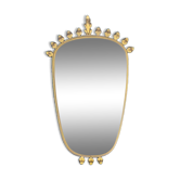 Vintage Deknudt Wall Mirror - Hollywood Regency Style - 1960s