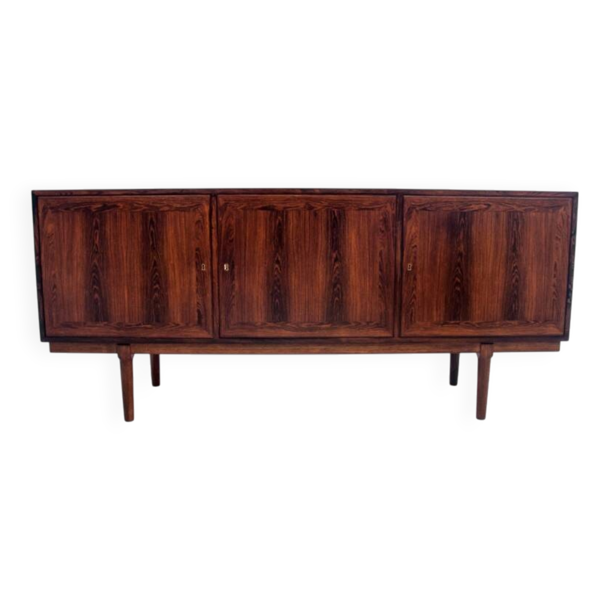 Enfilade en palissandre, Danemark, années 1960. Après rénovation.