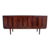 Enfilade en palissandre, Danemark, années 1960. Après rénovation.