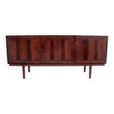 Rosewood chest of drawers, Denmark, 1960s. After renovation.