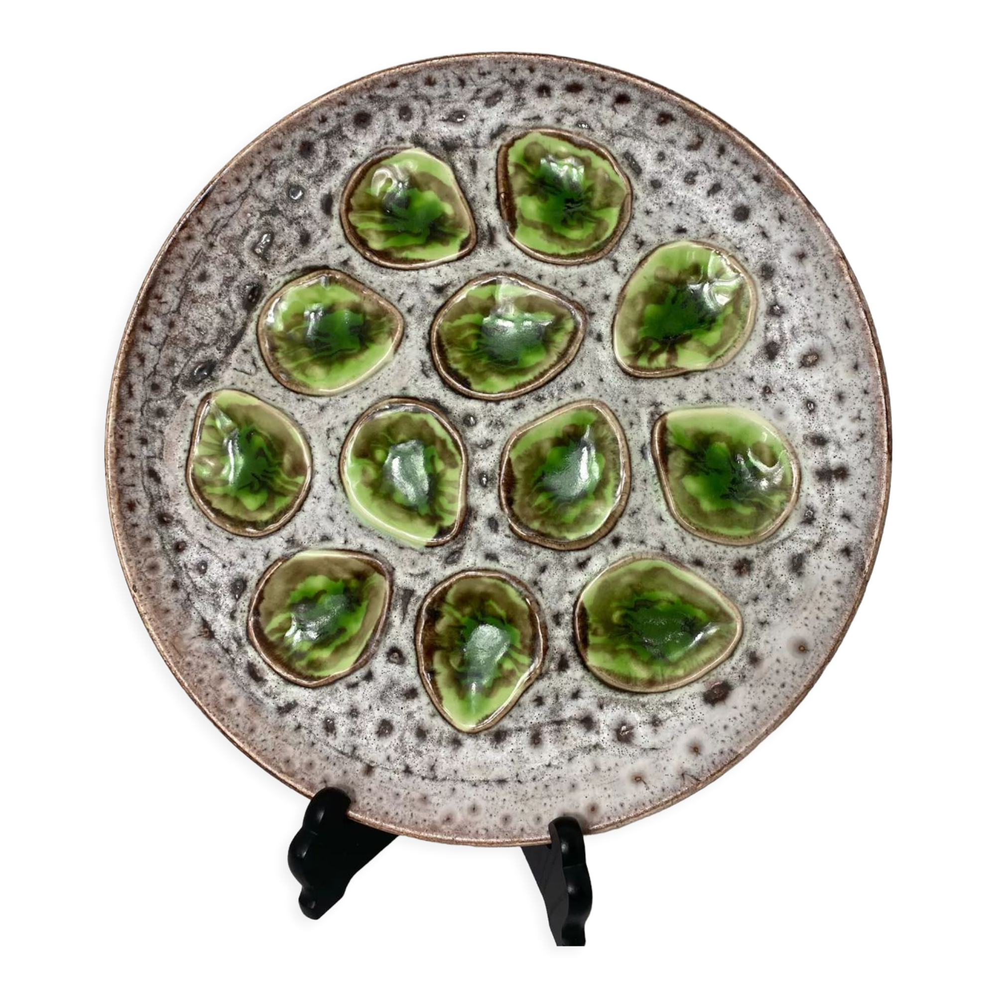 Vallauris oyster tray