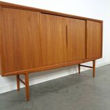Teak Deens design sideboard Axel Christensen Denmark
