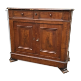 Buffet sapin ancien campagnard bohême 1900s