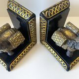Pair of Unique Decorative Elephant Bookends Made in India
