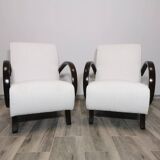 Armchairs by Jindrich Halabala, 1940s, Set of 2