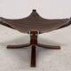 Midcentury Falcon Footstool By Sigurd Ressel For Vatne Møbler, Norway, 1970