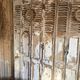 Set of old wooden shutters