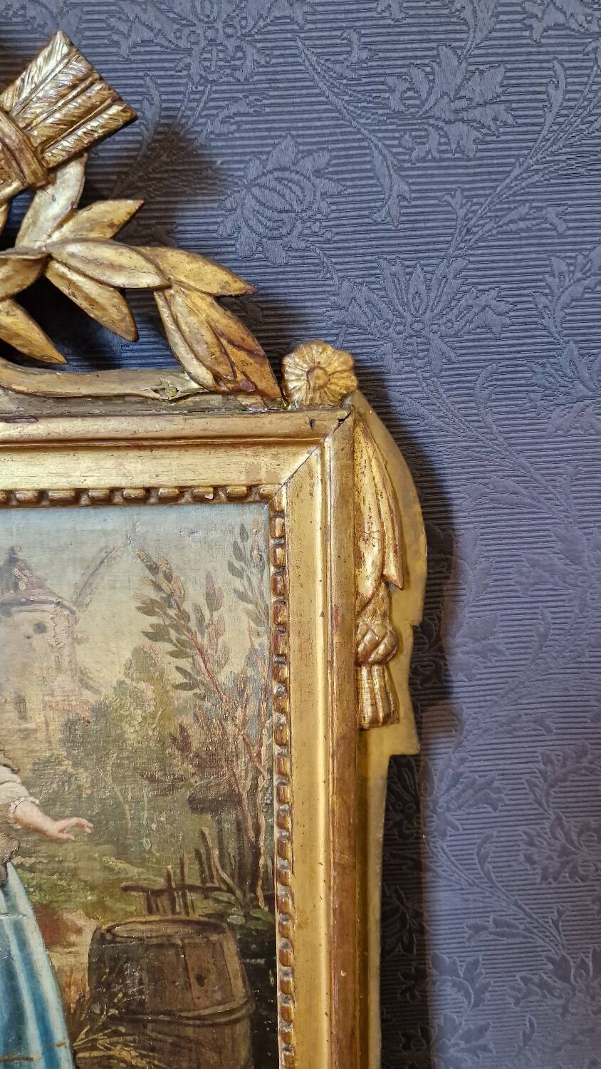 18th-century trumeau