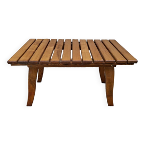 table basse en orme