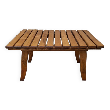 Elm coffee table
