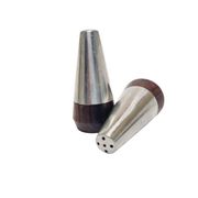 Postmodern salt and pepper holder from A&B, Denmark, 1950s, set of 2