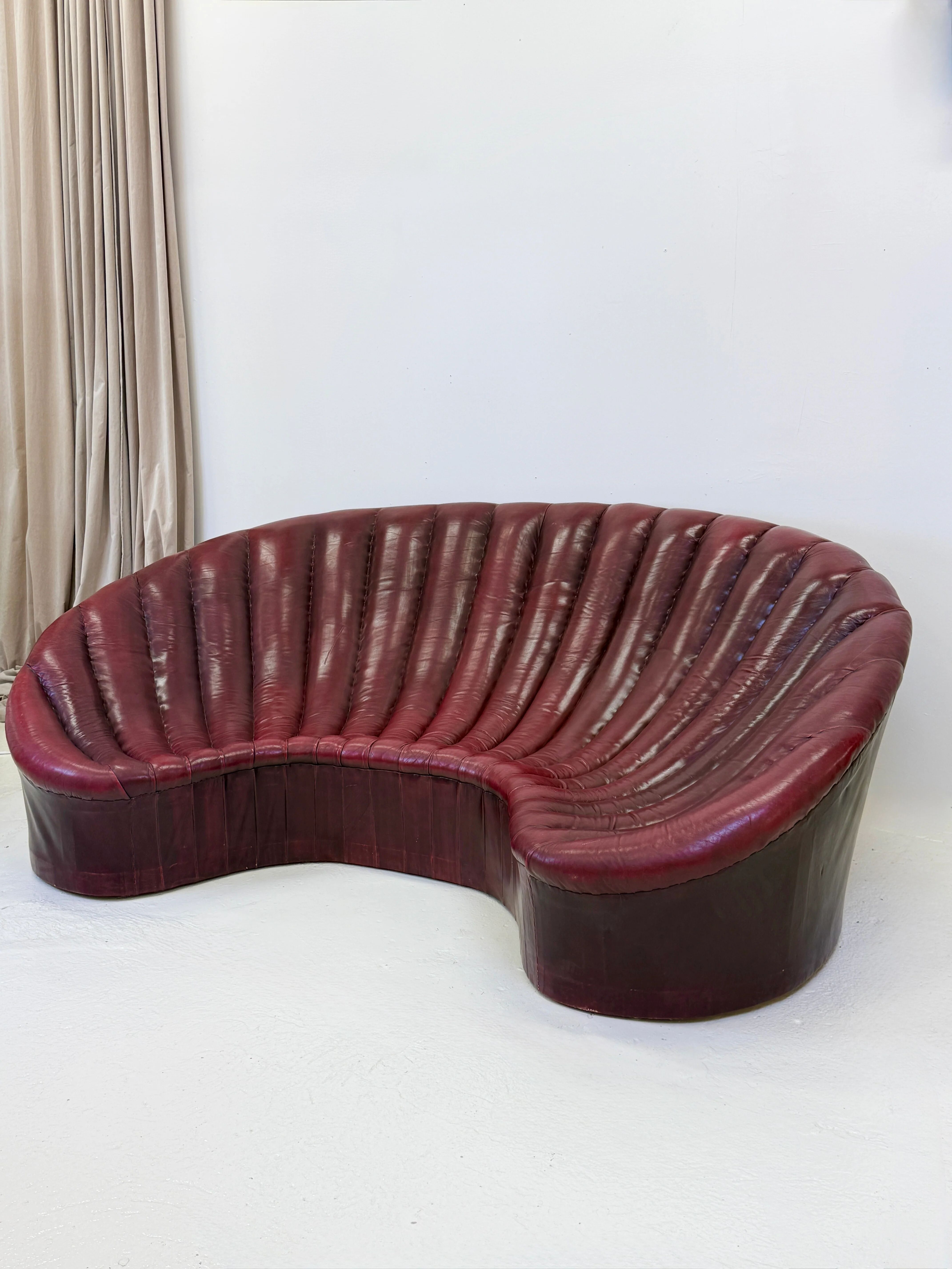 Shell canapé - unique piece, 1965
