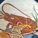 Decorative ceramic dish Puigdemont vintage