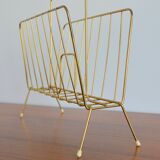 Scandinavian magazine holder 1950s