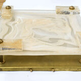 Pair of walll light  in Murano glass