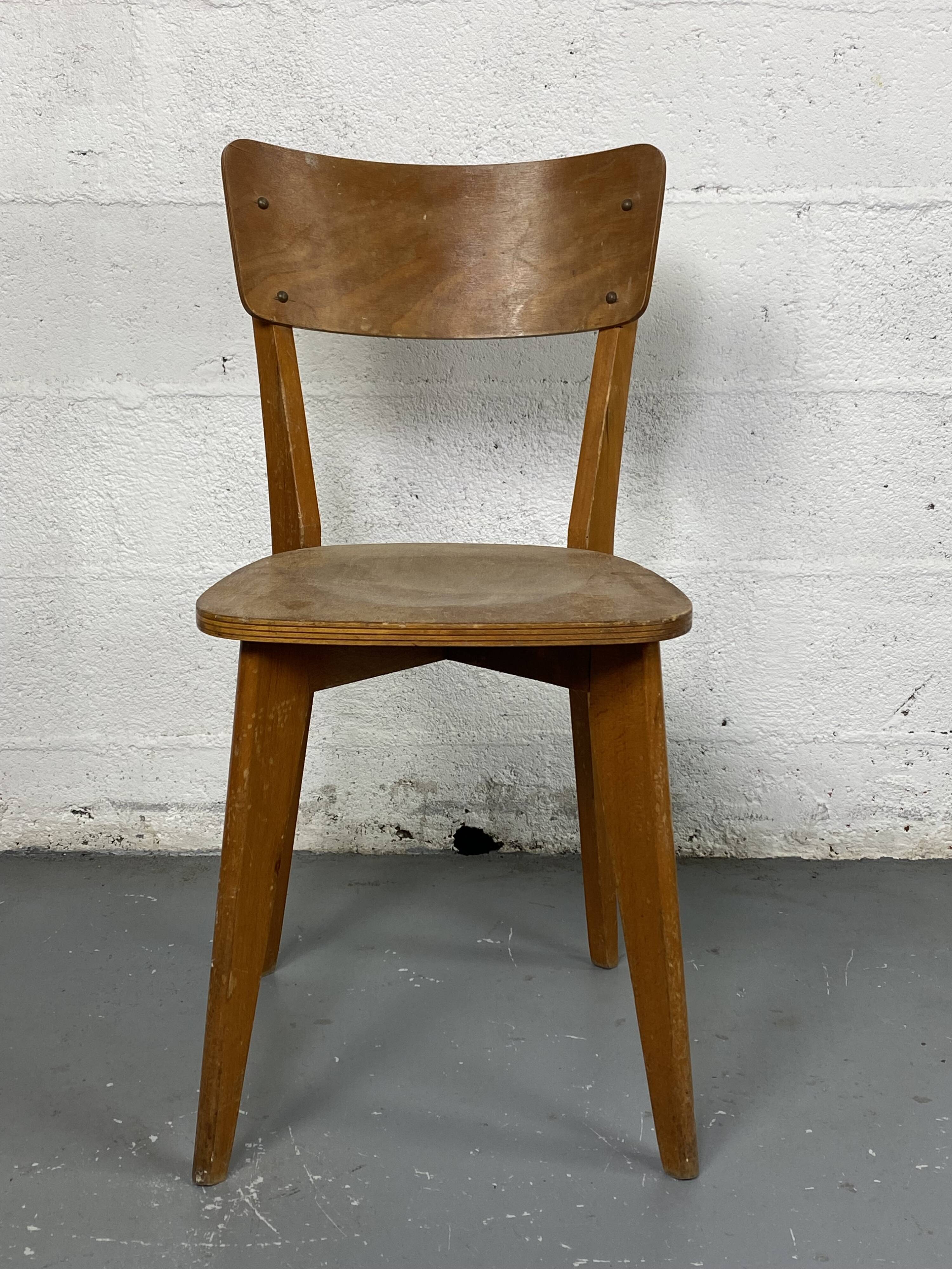 Vintage bistro chair
