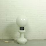 Lampadaire Mid-Century Carlo Nason « Birillo » pour AV Mazzega, Italie 1960