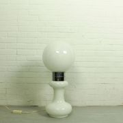 Mid Century Floorlamp Carlo Nason " Birillo" for A.V. Mazzega, Italy 1960