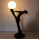 Earthenware table lamp VL Ceramics
