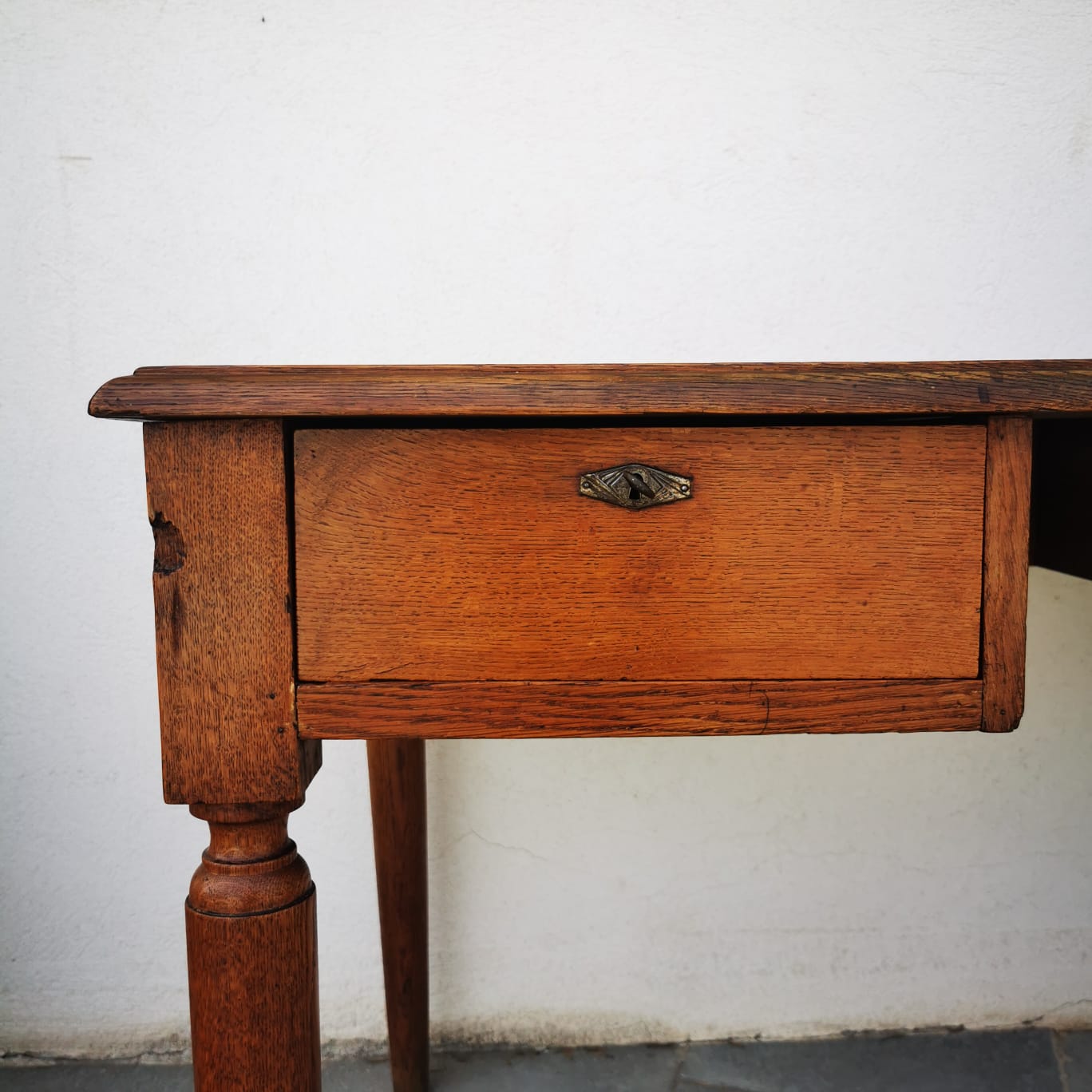 Old oak directoire style office
