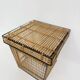 Set of 2 storage baskets by Dirk van Sliedregt for Rohé, Netherlands 1960s