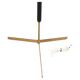 Floor lamp model G-31 by Bergboms Sweden
