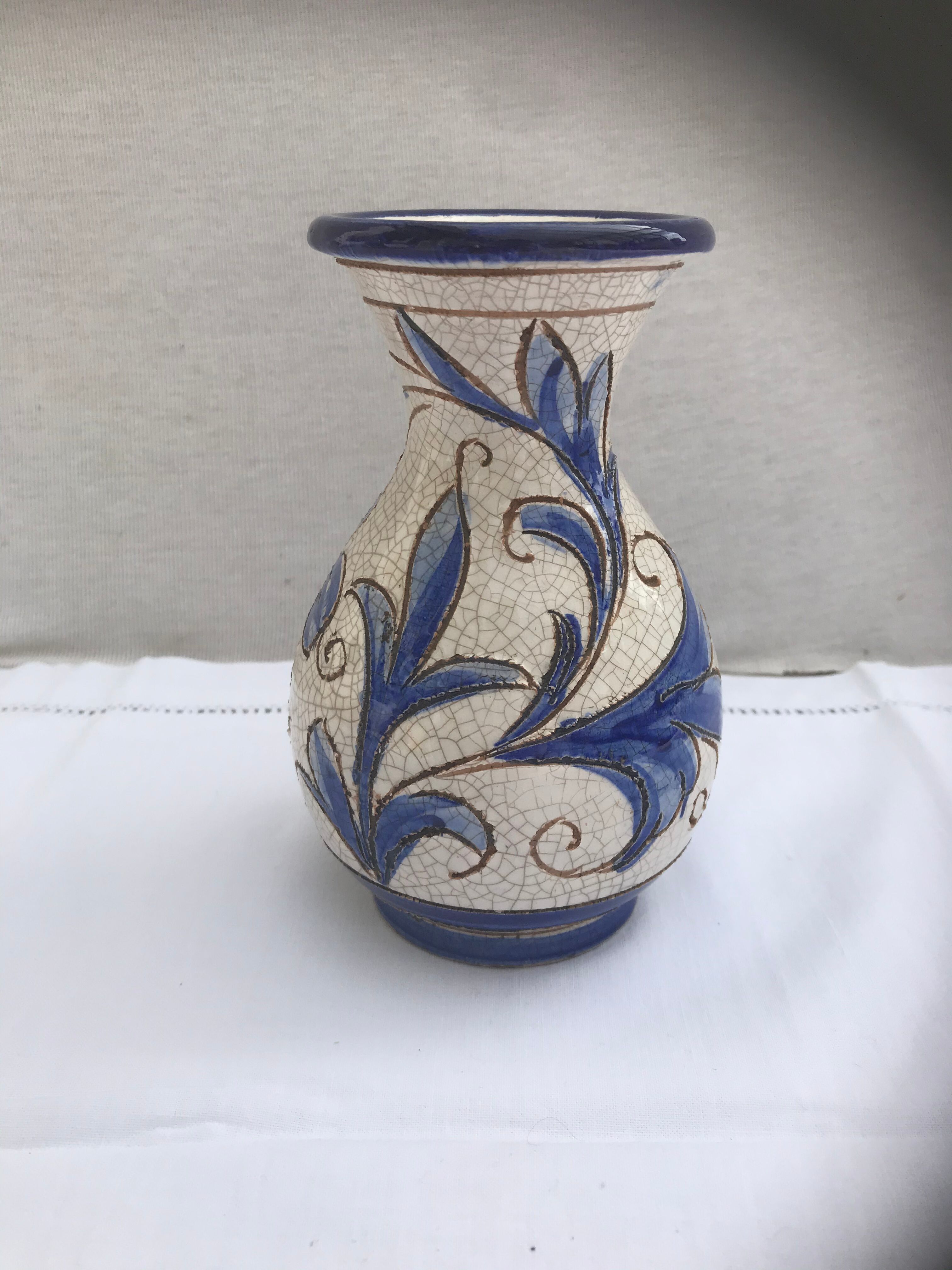 Old vase