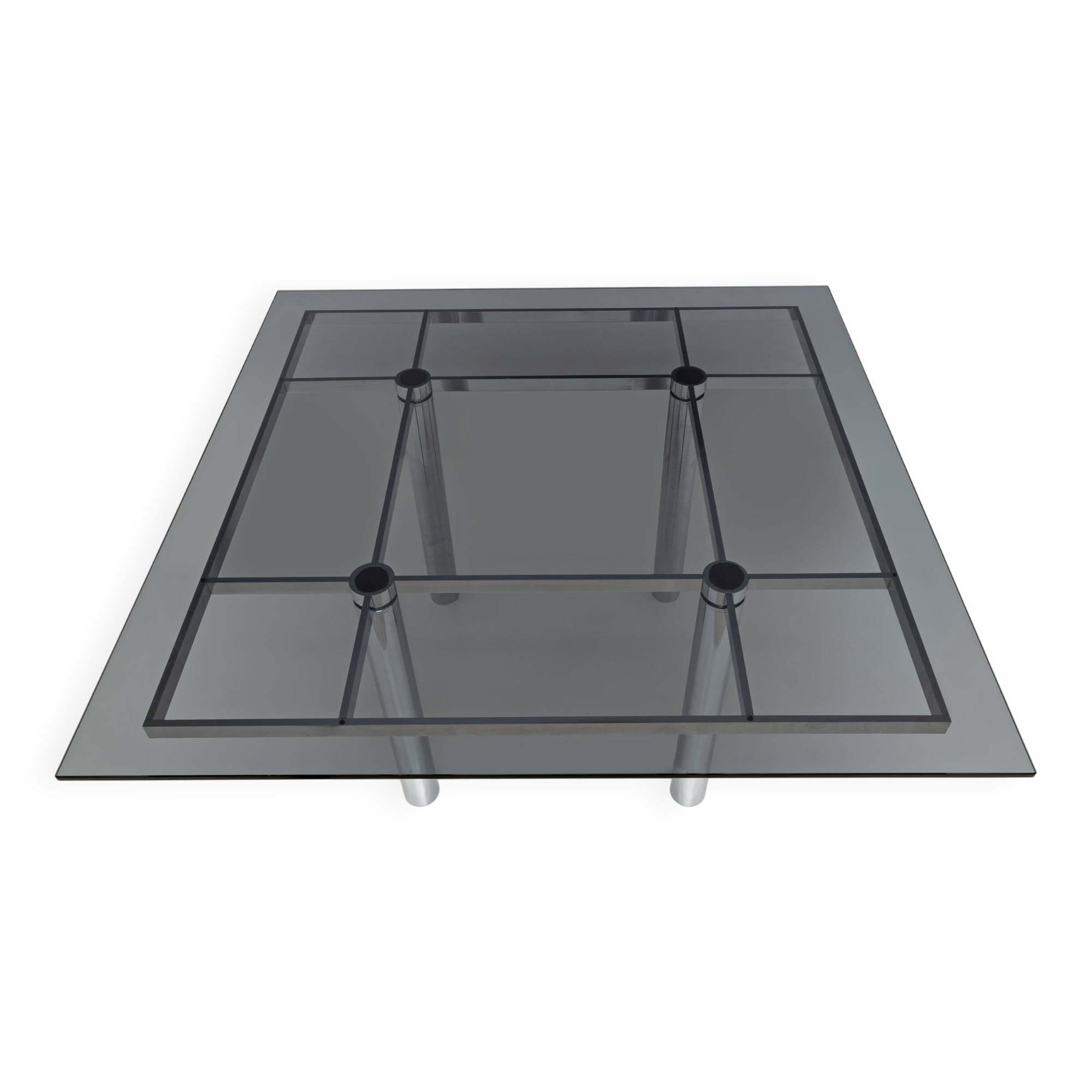 Tobia Scarpa Mid-century Modern Italian Dining Table "Andrè" for Gavina, 60