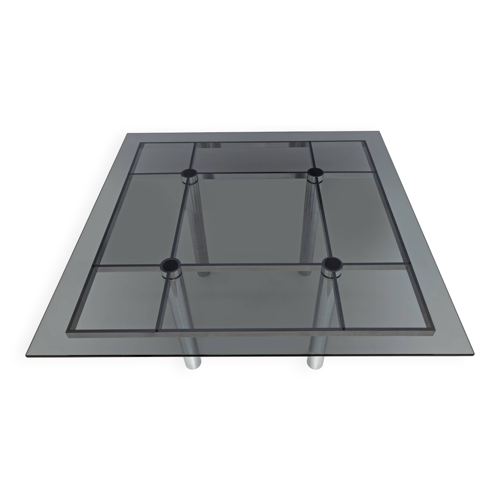 Tobia Scarpa Mid-century Modern Italian Dining Table "Andrè" for Gavina, 60