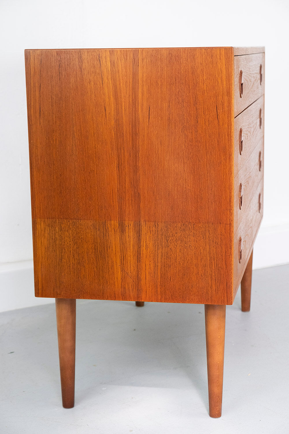 Vintage Teak Chest of drawers by Hansen & Guldborg, 1960s