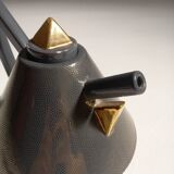 Decorative teapot by Memphis Nefertiti series