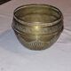 Golden brass cache pot - antique - vintage