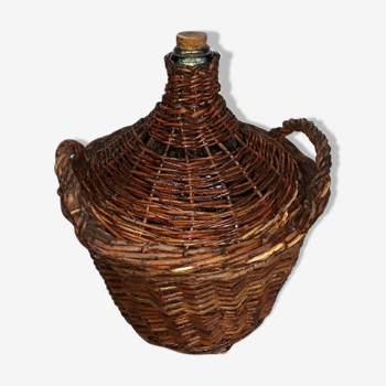 Lady jeanne 6 liters with wicker protection